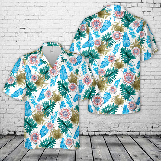 Coronation of Charles III and Camilla Hawaiian Shirt