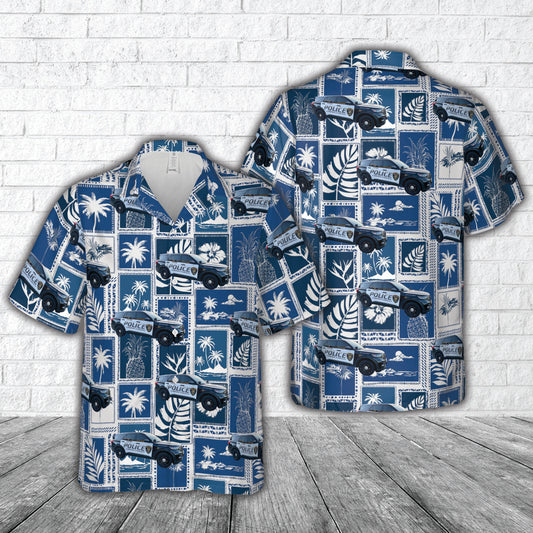 Corpus Christi Police Department, Corpus Christi, Texas Hawaiian Shirt