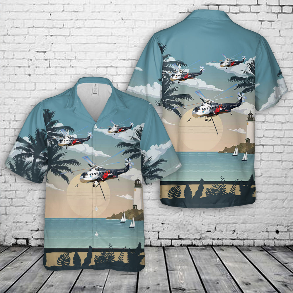 Coulson Aviation BLACKHAWK UH-60 HELITANKERS Hawaiian Shirt