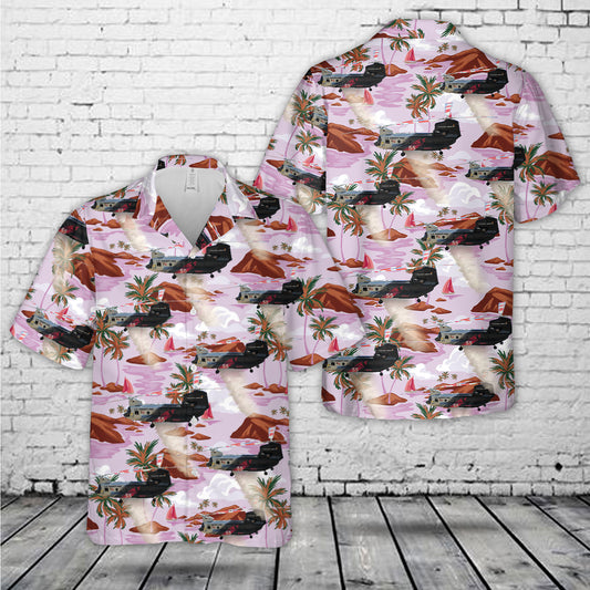 Coulson Aviation CHINOOK CH-47 HELITANKERS Hawaiian Shirt