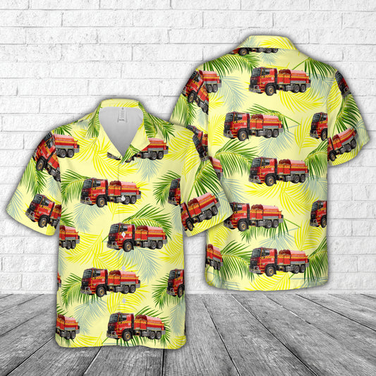 Country Fire Authority (CFA) Ultra-Heavy Tankers Hawaiian Shirt