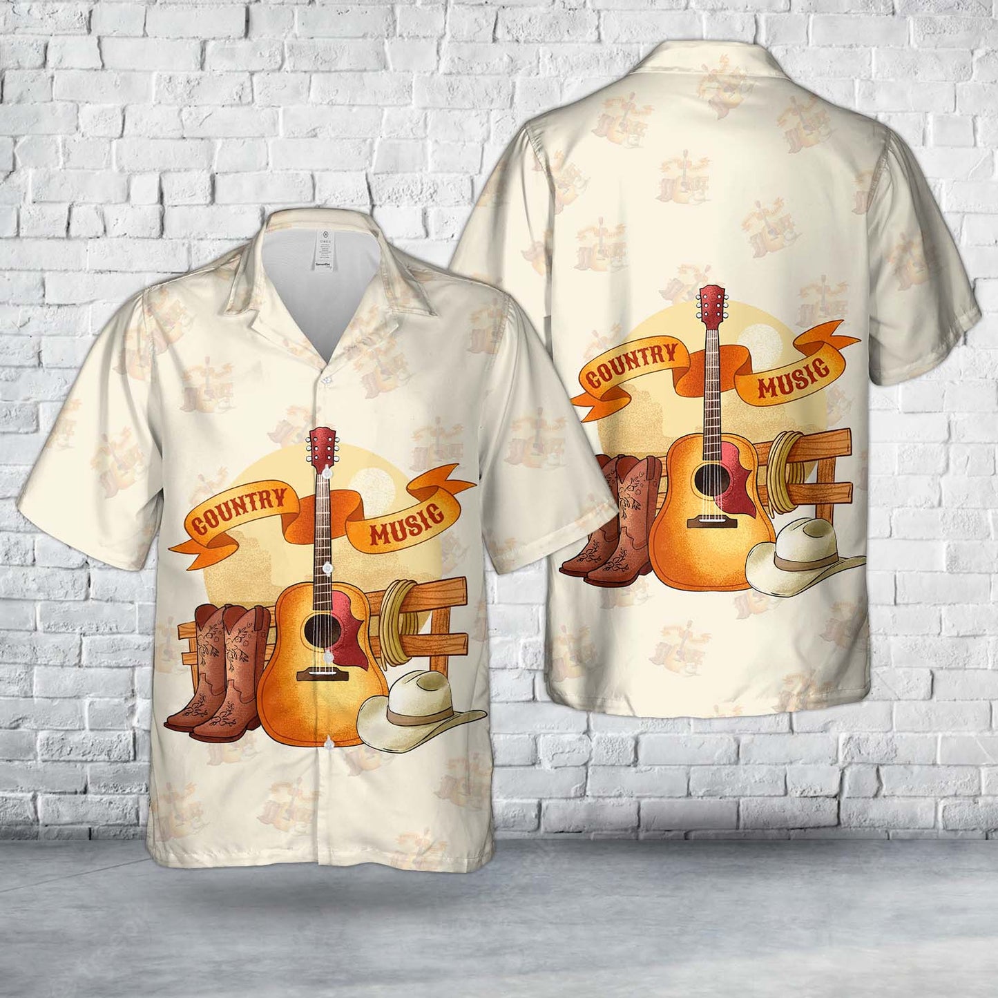 Country music Hawaiian Shirt