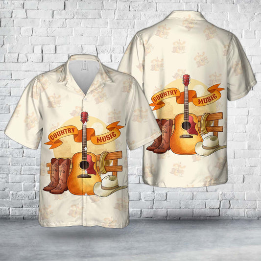 Country music Hawaiian Shirt