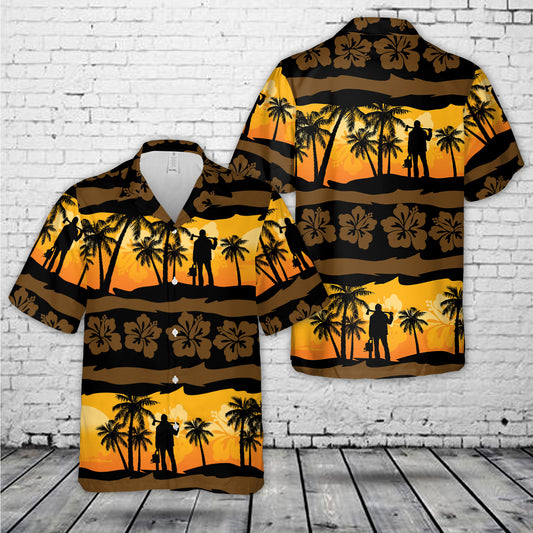 Logger Tropical Hawaiian Shirt