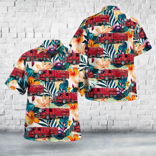 Creve Coeur, Missouri, Creve Coeur Fire Protection District Hawaiian Shirt
