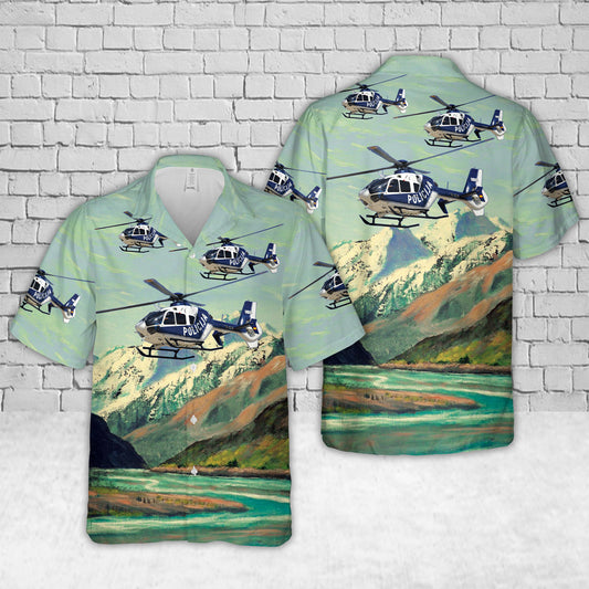 Croatia Police Eurocopter EC-135P-2+ Hawaiian Shirt