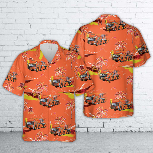 Crouch Recovery Liebherr LTM 1090-4.2 Hawaiian Shirt