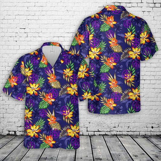 Cryptic Masonry Hawaiian Shirt