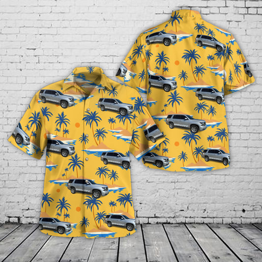 Crystal City, Texas, Zavala County Sheriffs Office Hawaiian Shirt