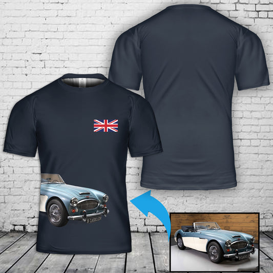 Custom Picture Austin-Healey 3000 Mkiii 3D T-Shirt