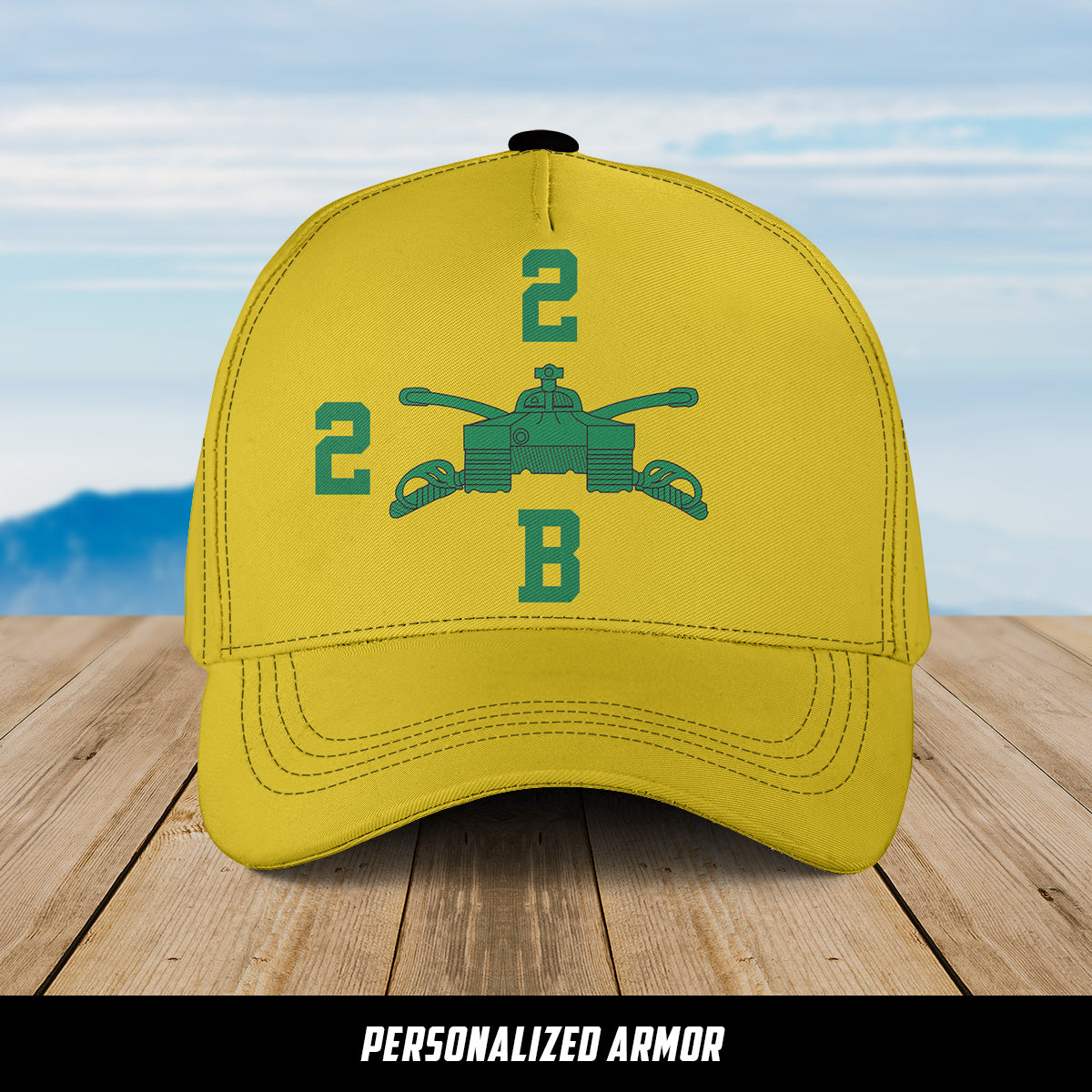 Custom Armor Baseball Cap