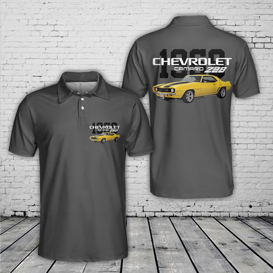 Chevrolet Camaro 1969 Z28 Polo Shirt