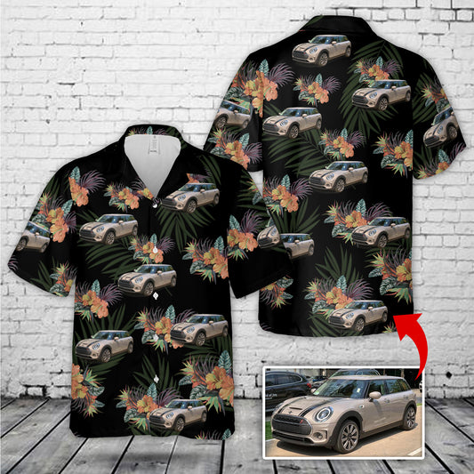 Custom Image Car Hawaiian Shirt