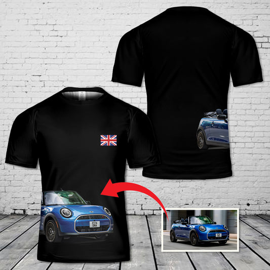 Custom Mini Cooper 3D T-Shirt