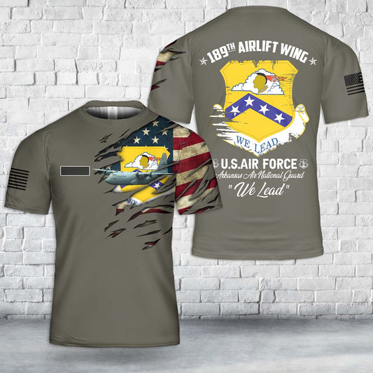 Custom Name Arkansas Air National Guard 189th Airlift Wing (189 AW) C-130H Hercules