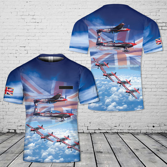Custom Name British The Blades (aerobatic team) T-Shirt 3D