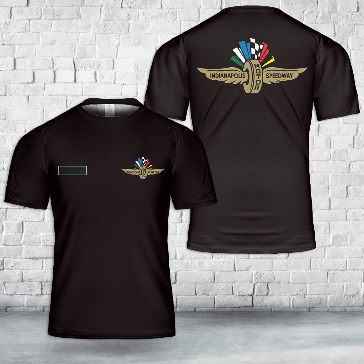 Custom Name Indianapolis Motor Speedway T-Shirt 3D
