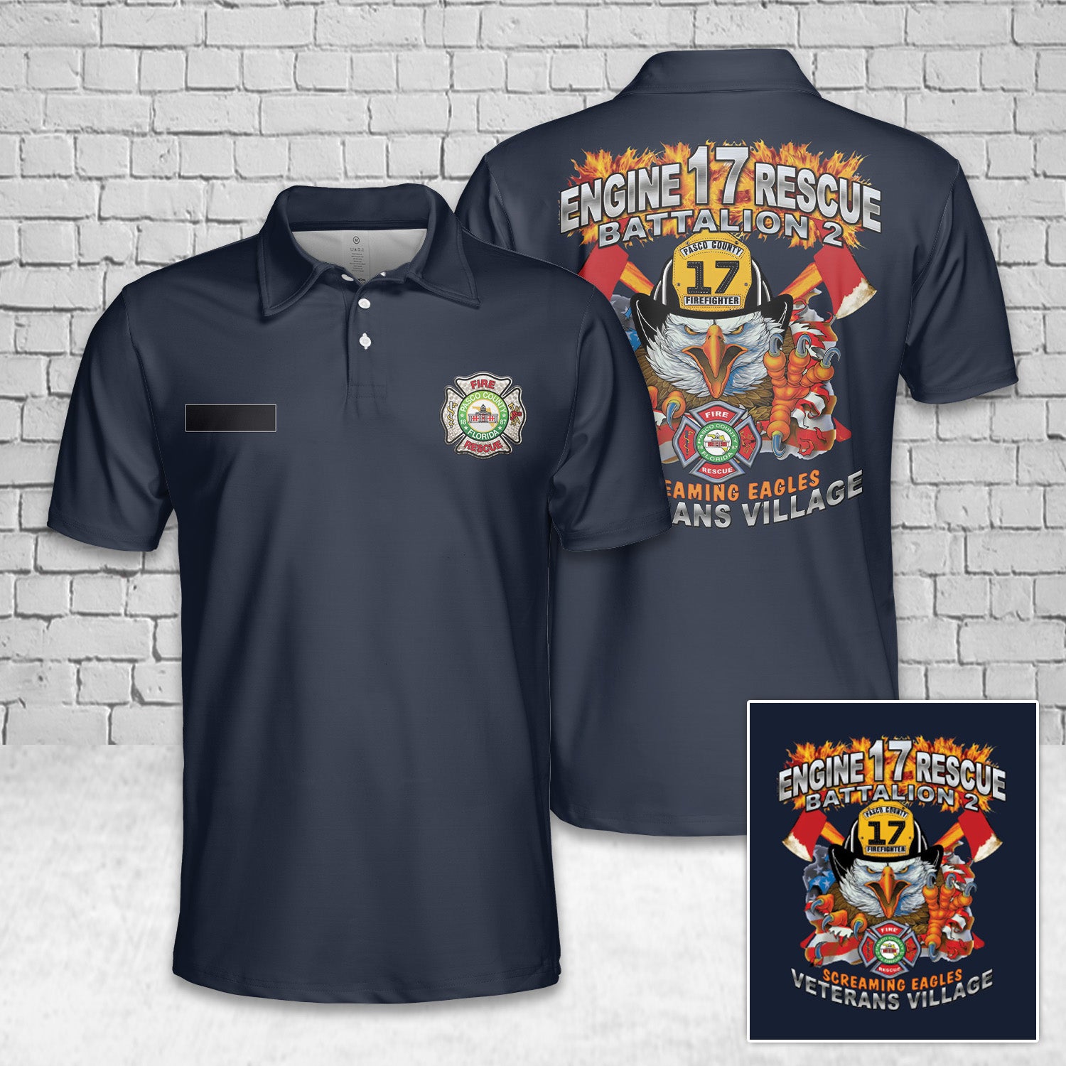 T-shirt Port Richey Florida Bleu Marine, Taille M, 100% Coton, Occasion Très Bon état