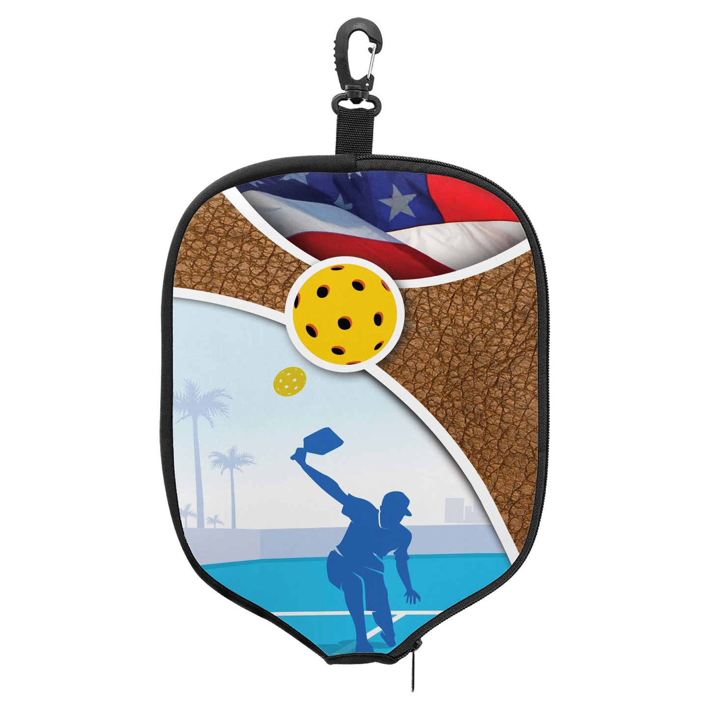 Custom Name Pickleball Paddles Pickleball Paddle Cover (Made in US)