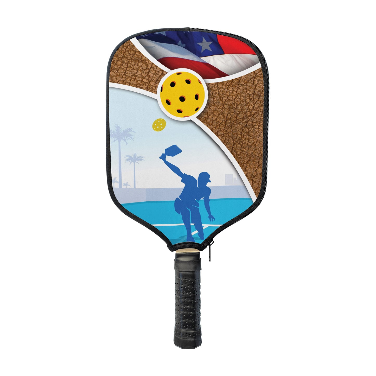Custom Name Pickleball Paddles Pickleball Paddle Cover (Made in US)