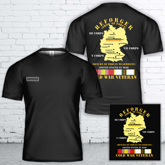 Custom Name Reforger - Show of Force T-Shirt 3D