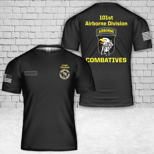 Custom Name The Sabalauski Air Assault School (TSAAS) T-Shirt 3D