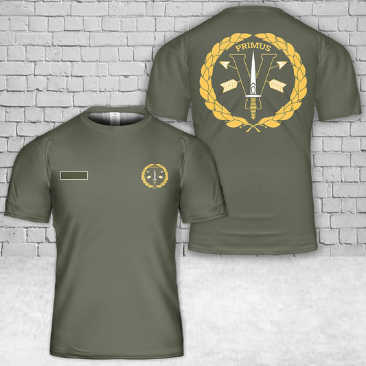 Custom Name US Army SFG (A) 5th Special Forces Group Airborne Primus T-Shirt 3D