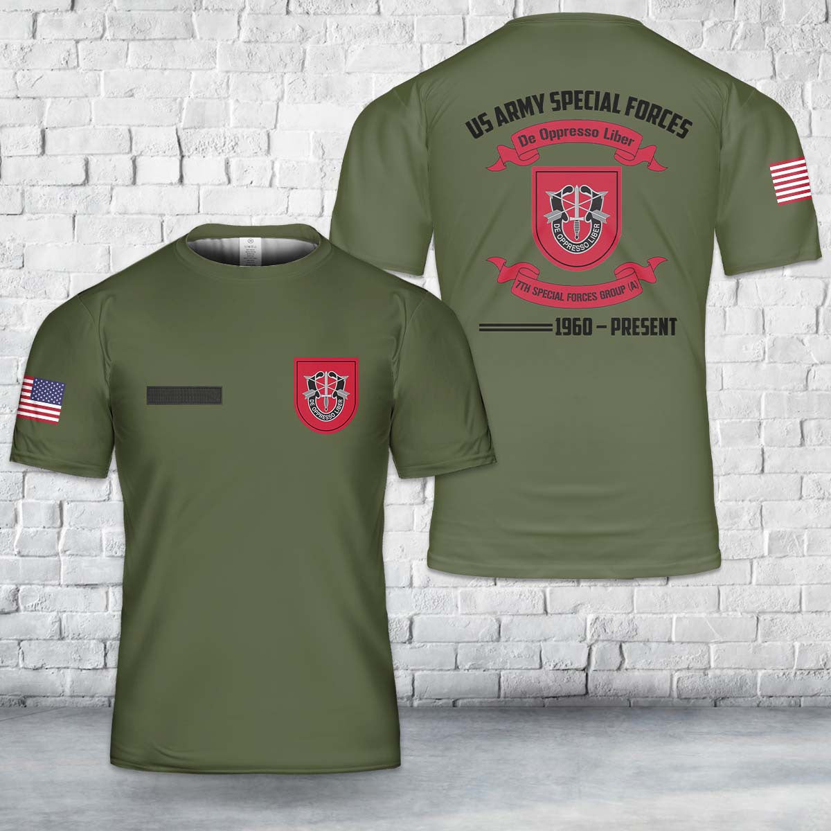 7Th Special Forces Group Lineage And Honors – SQPSDH