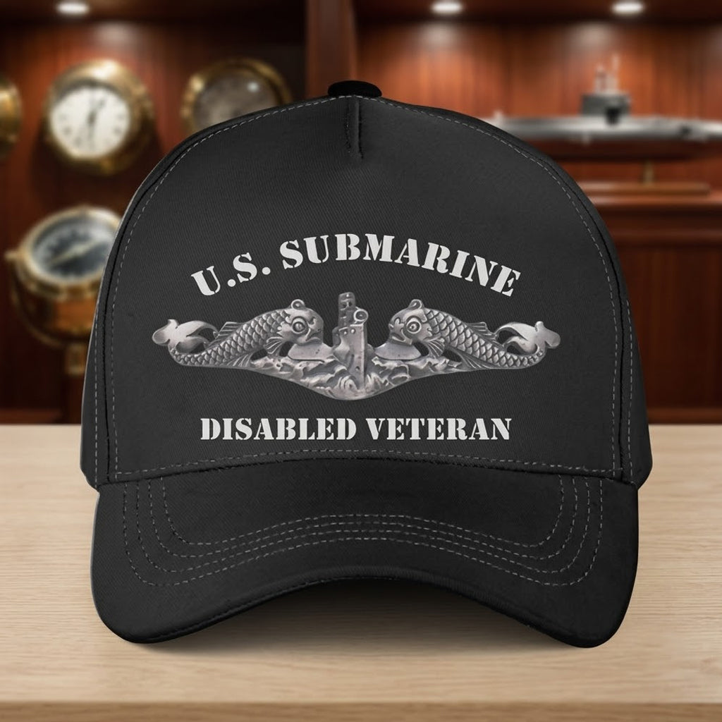 US Navy Submarine Veteran Baseball Cap NLMP0407PK04