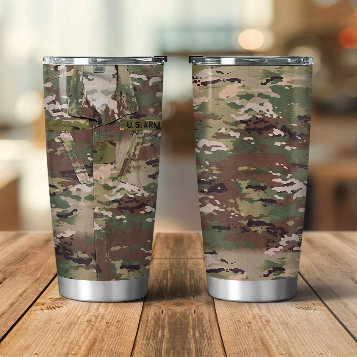 Custom Name, Rank US Army 82nd Airborne Division Vagabond 20oz Tumbler