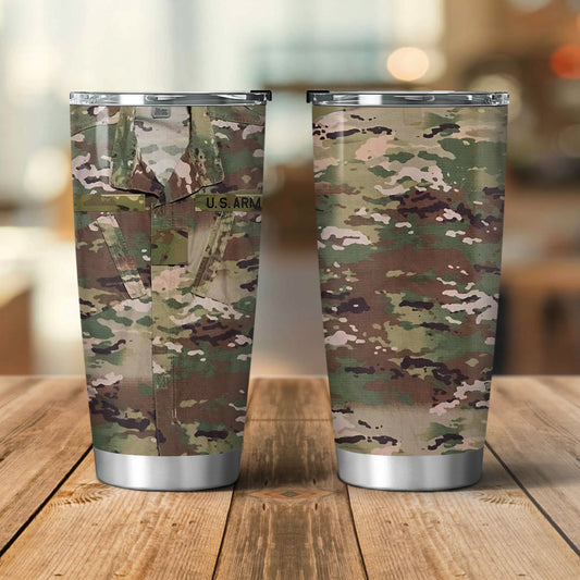 Custom Name, Rank US Army 82nd Airborne Division Vagabond 20oz Tumbler