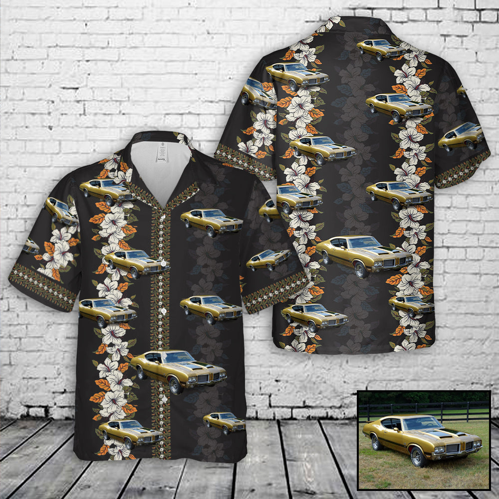 Custom Oldsmobile 442 Hawaiian Shirt