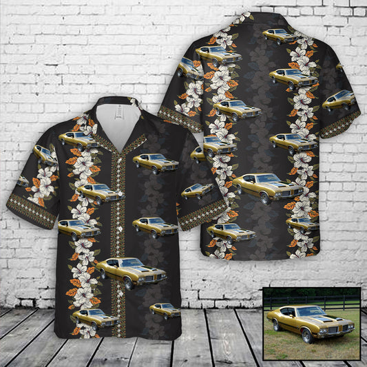 Custom Oldsmobile 442 Hawaiian Shirt