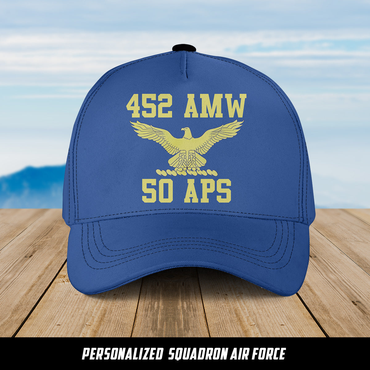 Custom Squadron Air Force Baseball Cap