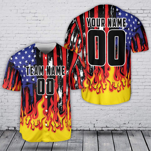 Custom USA Team Sport Baseball Jersey