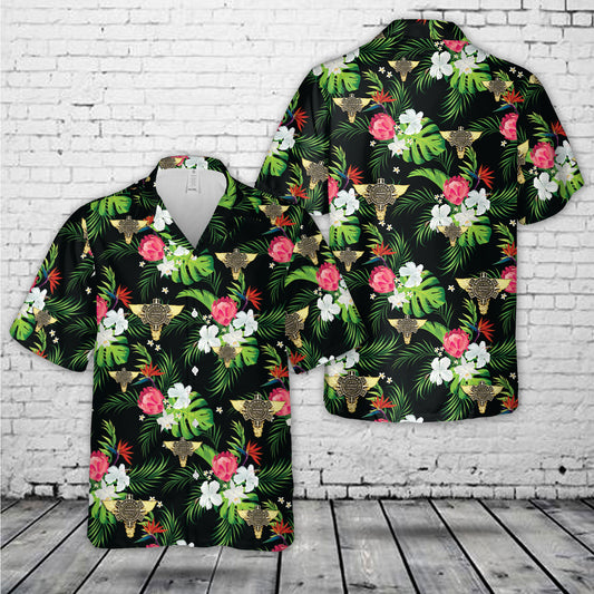Customs and Border Patrol BORSTAR Hawaiian Shirt