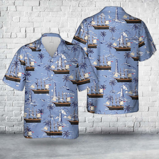 Cutty Sark Ship Hawaiian Shirt
