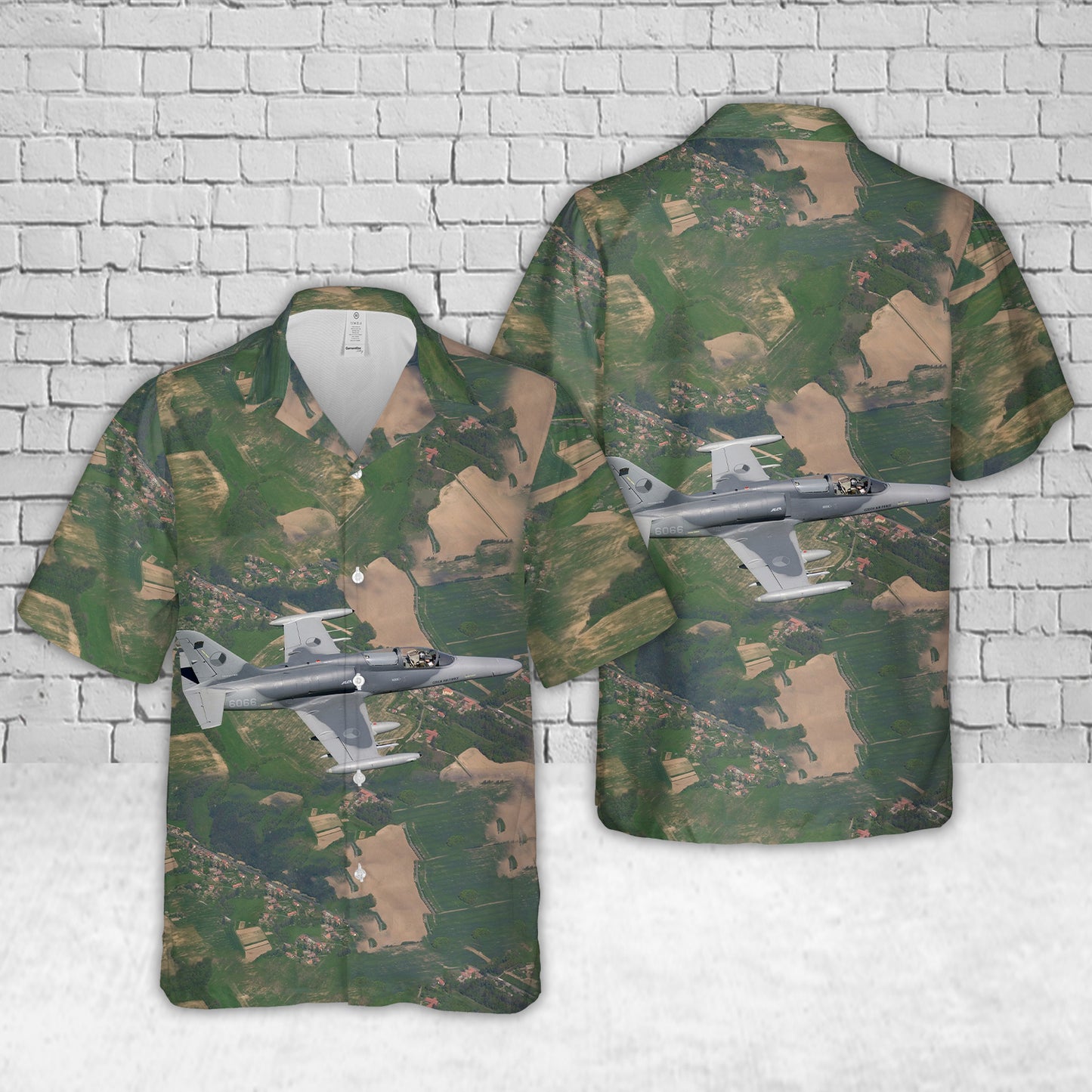 Czech Air Force Aero Vodochody L-159A ALCA Hawaiian Shirt