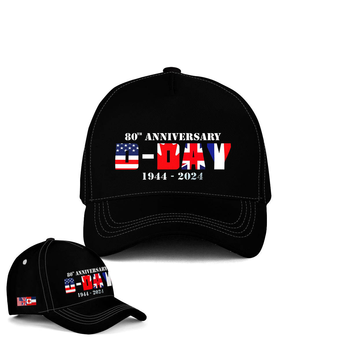 D-Day 80th Anniversary Baseball Cap