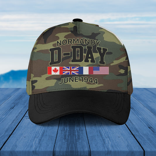 D-Day Normandy Baseball Cap