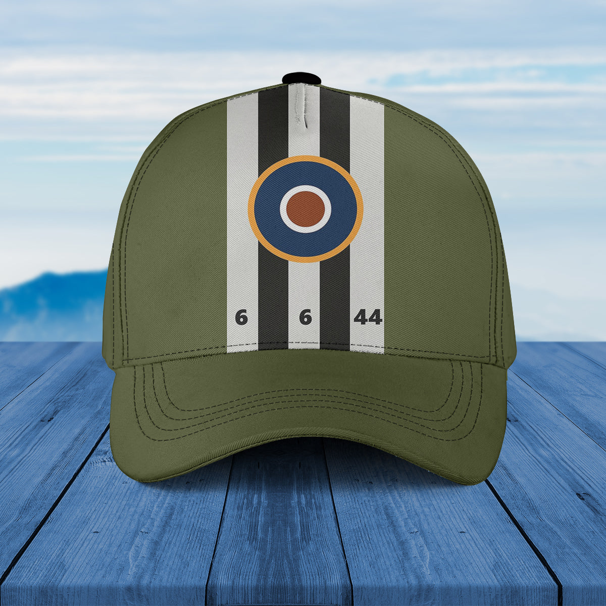 D-Day RAF Roundel Baseball Cap – Merch Gears