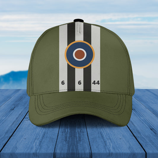 D-Day RAF Roundel Baseball Cap