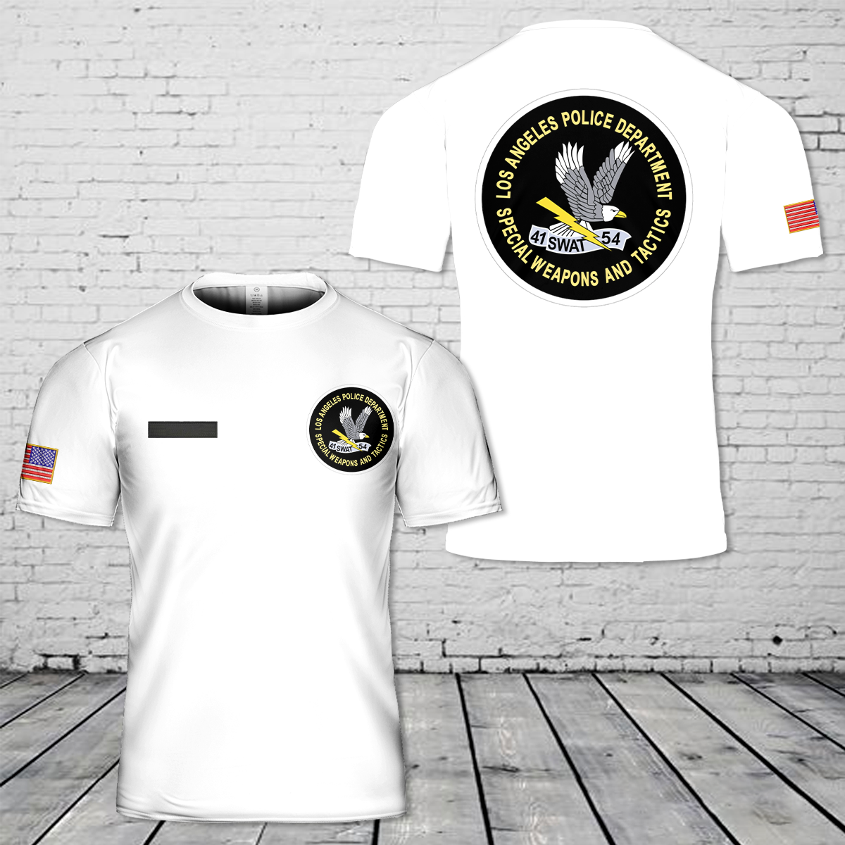 Police Merch Custom Name Los Angeles, California, Los Angeles Police Department Spe ...