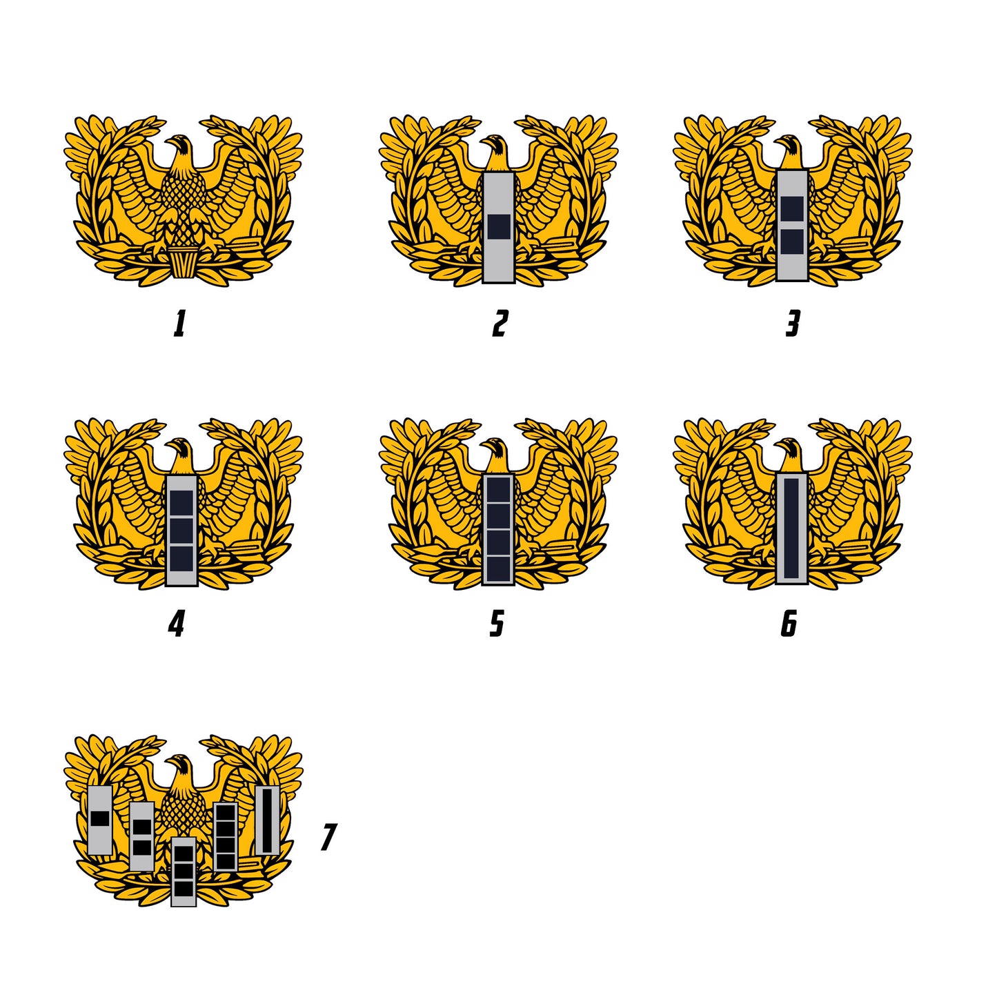 Custom Name And Rank US Army Chief Warrant Officer Polo Shirt