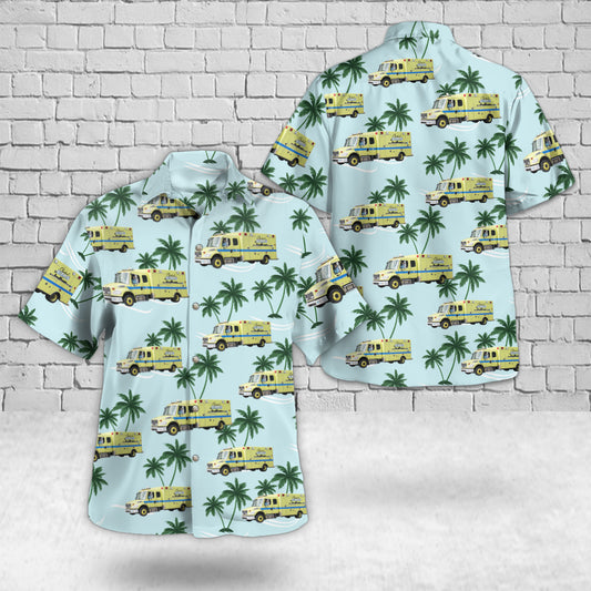 Cleveland, Ohio, Cleveland EMS Hawaiian Shirt