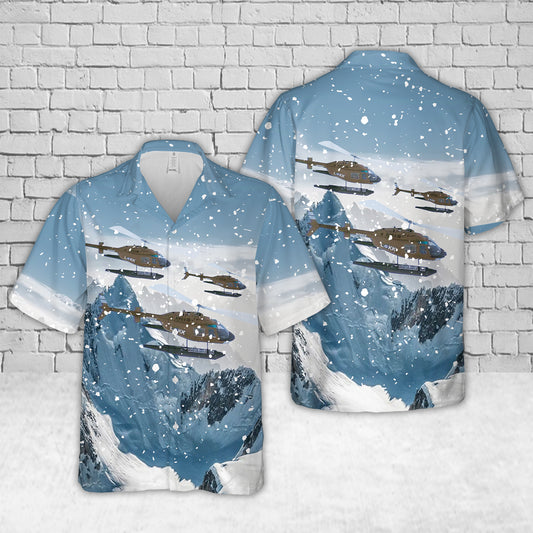 Norwegian Bell 206 Norge the Thing Hawaiian Shirt