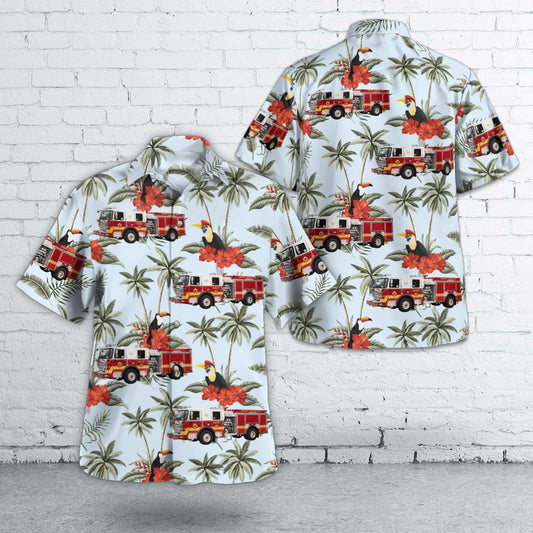 Darby, Pennsylvania, Darby Fire Company No.1 Hawaiian Shirt
