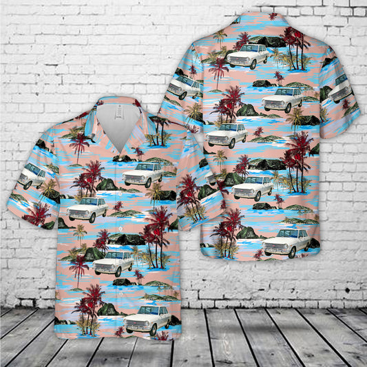 Datsun 1000 1967-69 Hawaiian Shirt