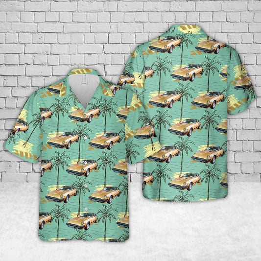Datsun 280 ZXT 2+2 - 1980 Hawaiian Shirt