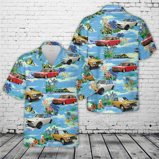Datsun 510 Hawaiian Shirt